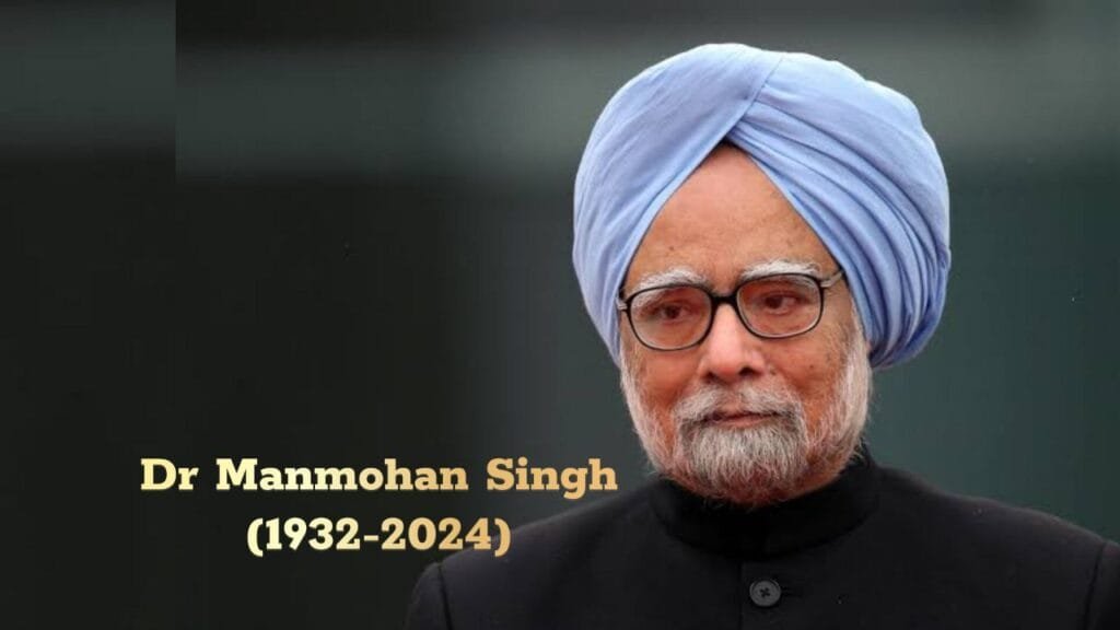 Former Prime Minister Manmohan Singh dies at the age of 92: Celebrity and Politicians pay emotional tribute 1 Dr manmohan singh dies