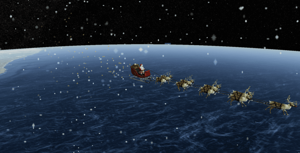 Curious about Santa's location? Use the NORAD tracker to follow his 2024 Christmas journey in real time 1 Santa's location Here