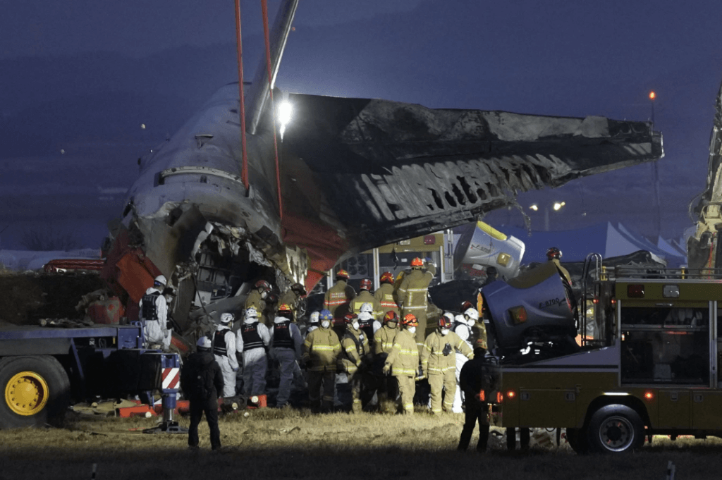 Here are details of the Jeju Air plane crash in South Korea 2 south korean plane crashes reddit