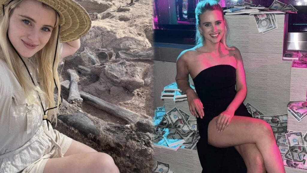 YouTuber MrBeast reveals his engagement news 2 Who is Thea Booysen, MrBeast girlfriend