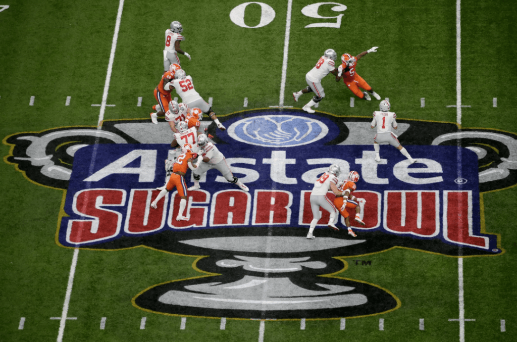 Police increase security for the Sugar Bowl following truck attack that left 10 dead 1 sugar bowl game