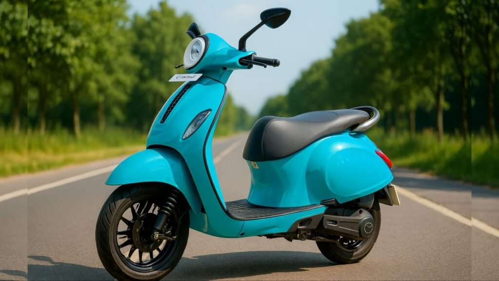 Bajaj Just Launched the Cheapest Chetak Electric Scooter with 127 Km Range 1 Bajaj Just Launched the Cheapest Chetak Electric Scooter with 127 Km Range