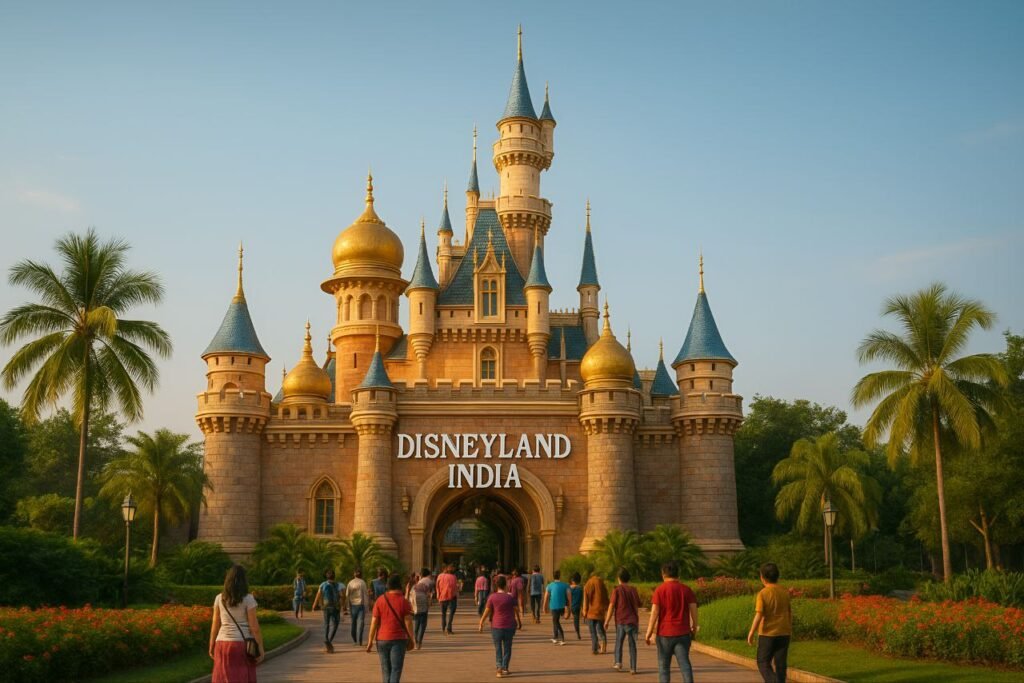 Disneyland जैसा Theme Park अब खुलेगा दिल्ली के पास! ये सपना अब सच होने जा रहा है! 1 Disneyland जैसा Theme Park अब खुलेगा दिल्ली के पास! ये सपना अब सच होने जा रहा है!