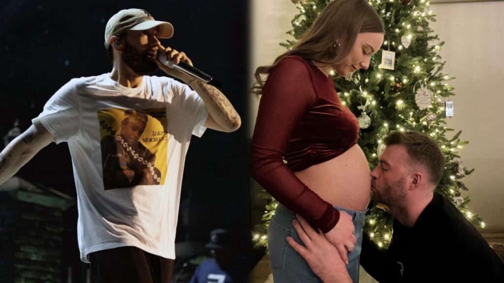 Eminem's Daughter Hailie Jade Reveals Baby Bump: 'Things Are About to Change So Much' 1 Eminem's Daughter Hailie Jade Reveals Baby Bump: 'Things Are About to Change So Much'