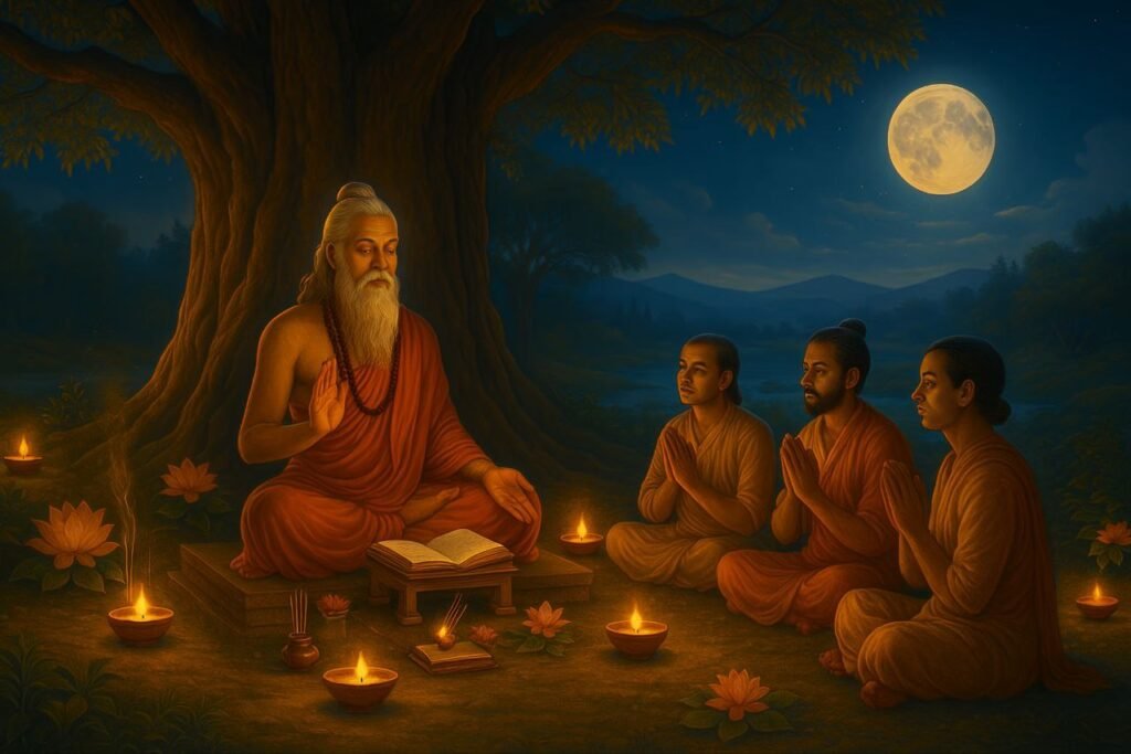 Guru Purnima 2025 का ऐसा संयोग पहले कभी नहीं बना जानिए शुभ मुहूर्त और चमत्कारी मंत्र 1 Guru Purnima 2025 का ऐसा संयोग पहले कभी नहीं बना जानिए शुभ मुहूर्त और चमत्कारी मंत्र
