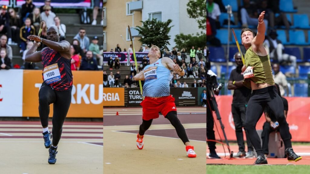 Neeraj Chopra ने बेंगलुरु में दिखाया जलवा और जीता अपनी Neeraj Chopra Classic प्रतियोगिता 2 Neeraj Chopra ने बेंगलुरु में दिखाया जलवा और जीता अपनी Neeraj Chopra Classic प्रतियोगिता