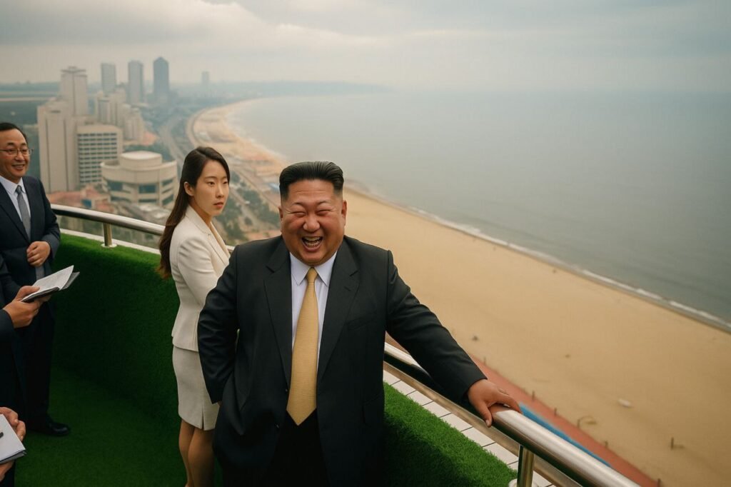 North Korea Unveils Luxury Beach Resort and You Will Not Believe Who Showed Up 1 North Korea Unveils Luxury Beach Resort and You Will Not Believe Who Showed Up