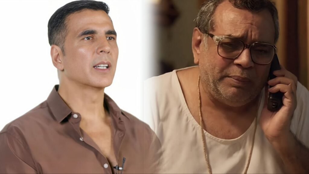 Paresh Rawal की इस हरकत से नाराज़ हुए Akshay Kumar अब होगा बड़ा एक्शन 1 Paresh Rawal की इस हरकत से नाराज़ हुए Akshay Kumar अब होगा बड़ा एक्शन