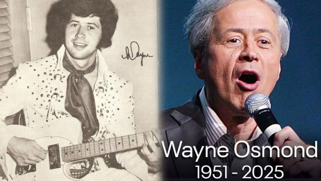 Wayne Osmond's cause of death revealed in family statement 1 Wayne Osmond's cause of death revealed in family statement