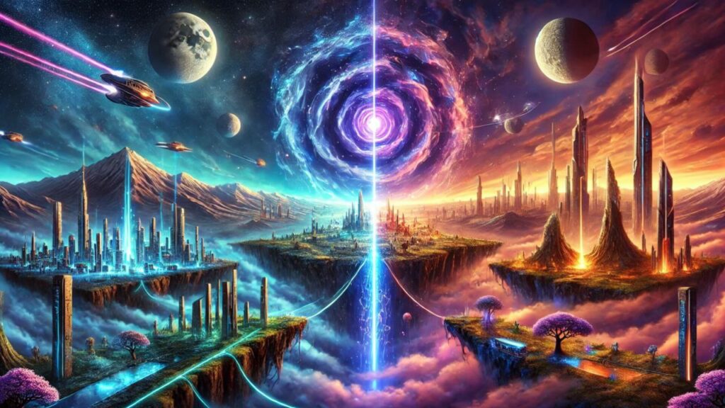 What would happen if humans discovered a parallel universe? 1 What would happen if humans discovered a parallel universe?