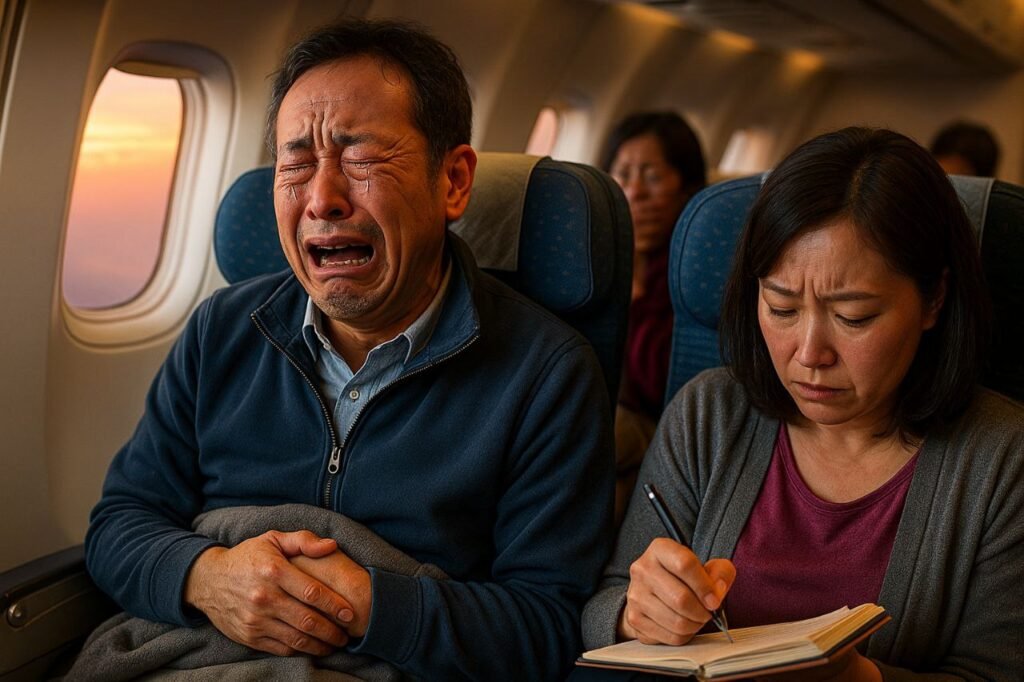 Japan की फ्लाइट में Mid-Air इमरजेंसी, लोग रोते हुए लिखने लगे वसीयत 1 japan की फ्लाइट में मिड एयर इमरजेंसी लोग रोते हुए लिखने लगे वसीयत