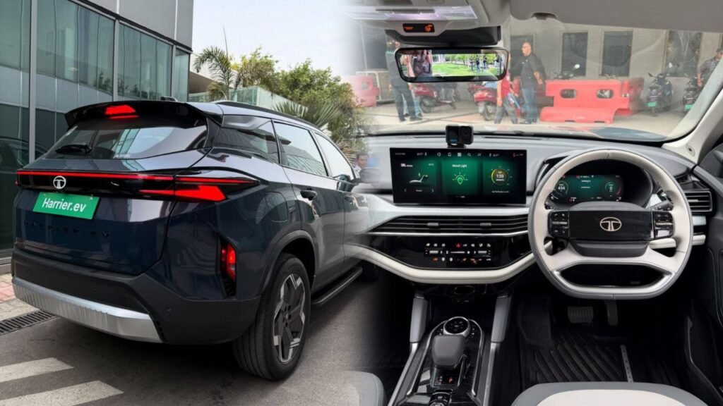 इस जुलाई Tata Harrier EV खरीदने वालों को मिलेगा 1 लाख रुपये का जबरदस्त फायदा 1 इस जुलाई Tata Harrier EV खरीदने वालों को मिलेगा 1 लाख रुपये का जबरदस्त फायदा