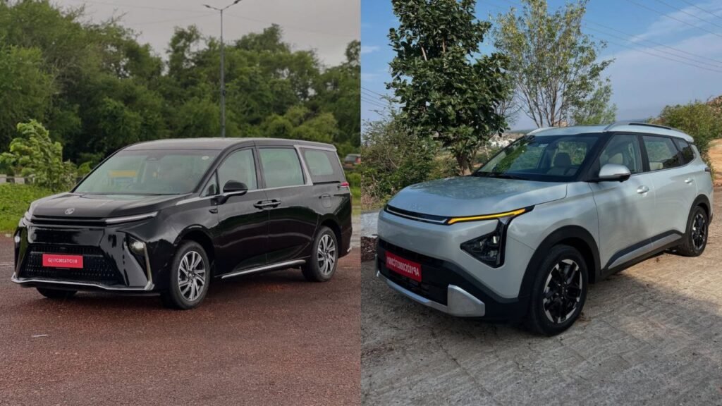 इस महीने आ रही है भारत की पहली देसी इलेक्ट्रिक MPV, Kia भी ला रही है बड़ा धमाका 1 इस महीने आ रही है भारत की पहली देसी इलेक्ट्रिक MPV, Kia भी ला रही है बड़ा धमाका