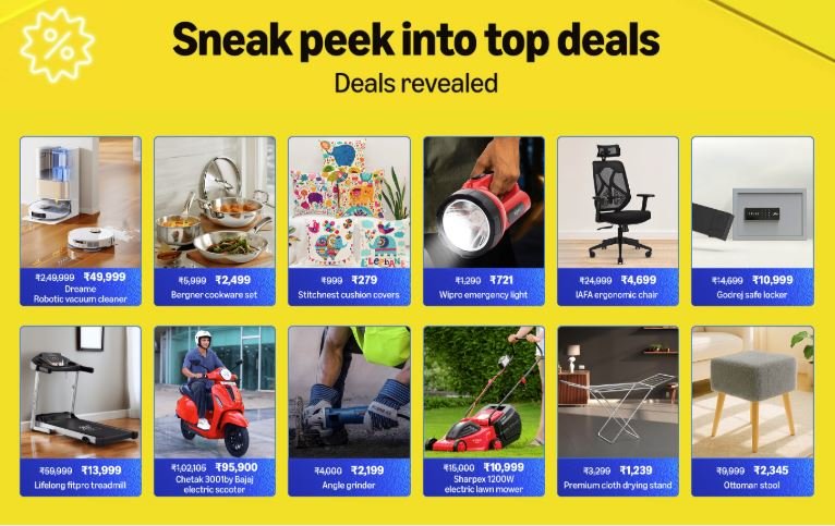 Amazon Prime Day 2025 के सबसे जबरदस्त ऑफर जो आप मिस नहीं करना चाहेंगे 3 घर और किचन उपकरण