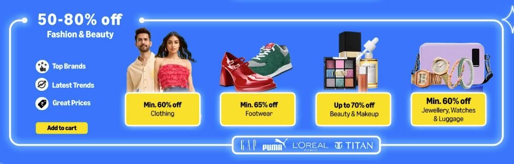 Amazon Prime Day 2025 के सबसे जबरदस्त ऑफर जो आप मिस नहीं करना चाहेंगे 4 फैशन और ब्यूटी