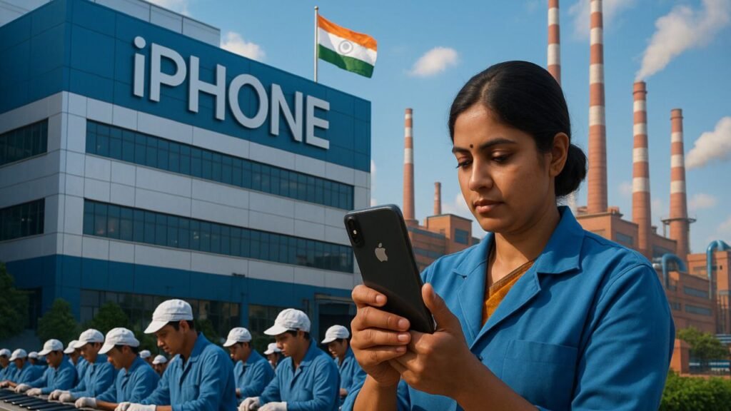 भारत के एक छोटे से गांव में बन रही है iPhone की सबसे बड़ी factory 1 भारत के एक छोटे से गांव में बन रही है iPhone की सबसे बड़ी factory